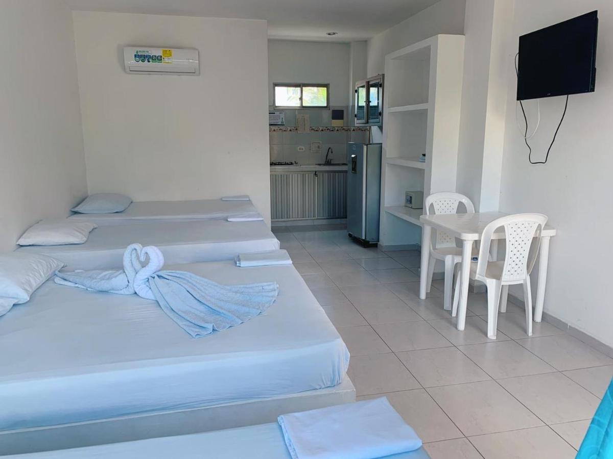 Blue Apartahotel Ковеньяс Экстерьер фото