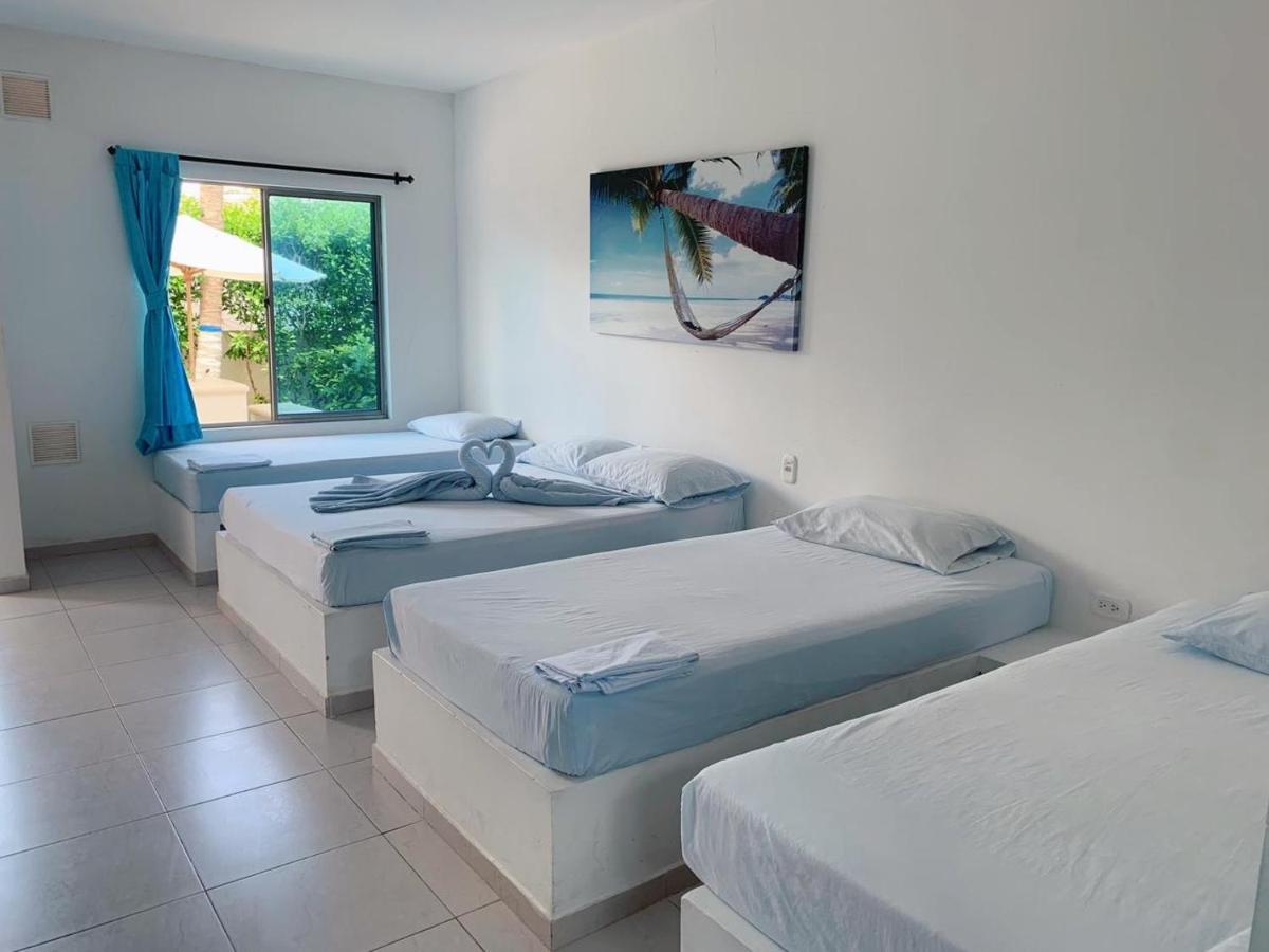 Blue Apartahotel Ковеньяс Экстерьер фото