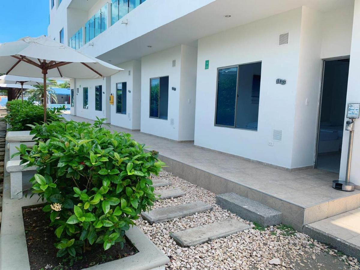 Blue Apartahotel Ковеньяс Экстерьер фото