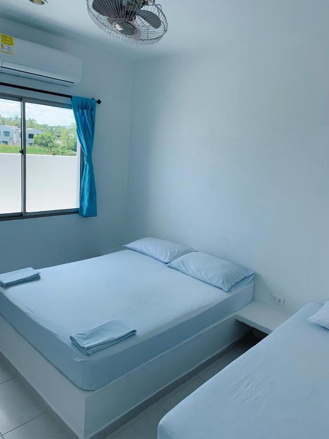 Blue Apartahotel Ковеньяс Экстерьер фото