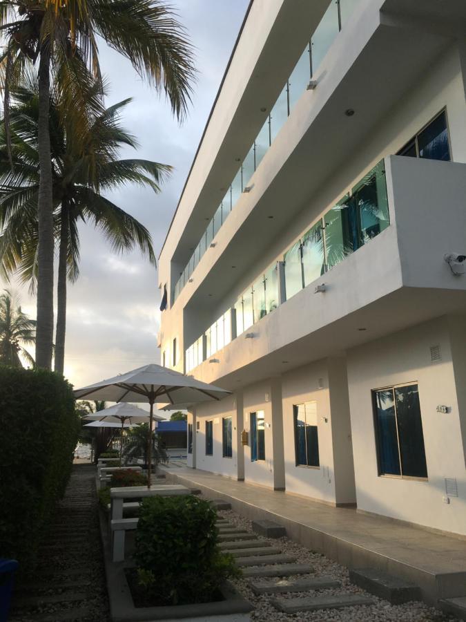Blue Apartahotel Ковеньяс Экстерьер фото
